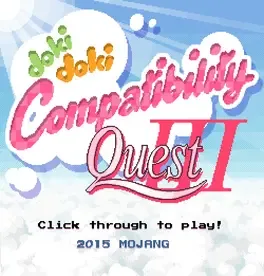 Doki Doki Compatibility Quest: 3