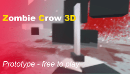 Zombie Crow 3D