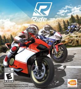Ride ps4 Cover Art