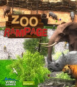 Zoo Rampage Game Cover Artwork