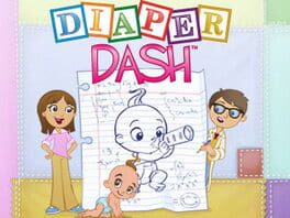 Diaper Dash Game Cover Artwork