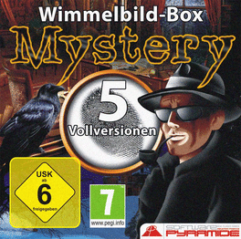 Wimmelbild-Box Mystery