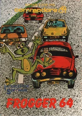 Frogger 64 image