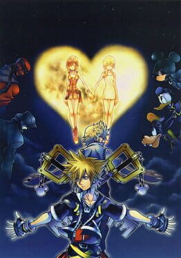 Kingdom Hearts II artwork 10