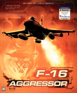 F-16 Aggressor Cover