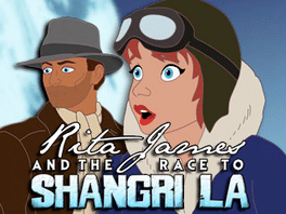 Rita James and the Race to Shangri La Cover