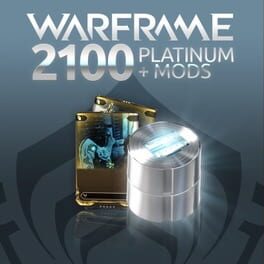 Warframe: 2100 Platinum + Dual Rare Mod