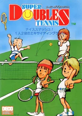Super Doubles Tennis