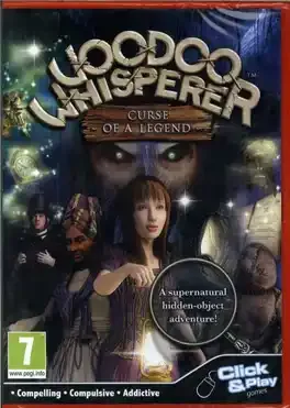 Voodoo Whisperer Curse of a Legend game cover