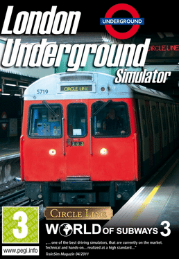 London Underground Simulator - World of Subways Vol.3