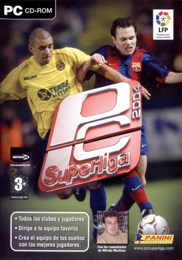 PC Calciatori 2004 Cover