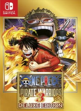 ONE PIECE Pirate Warriors 3 Deluxe Edition switch Cover Art
