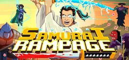 Super Samurai Rampage Game Cover Artwork