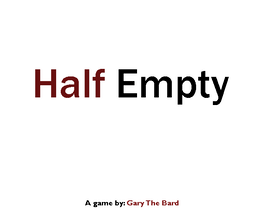 Half Empty Cover