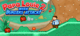 Papa Louie 2: When Burgers Attack! Cover