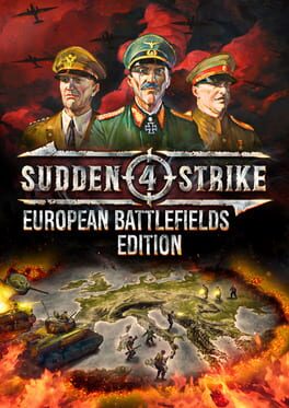 Sudden Strike 4: European Battlefields Edition Game Cover Artwork