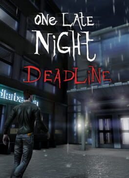One Late Night: Deadline Game Cover Artwork