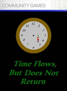 Time Flows But Does Not Return