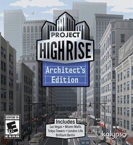 Project Highrise: Architect's Edition Game Cover Artwork