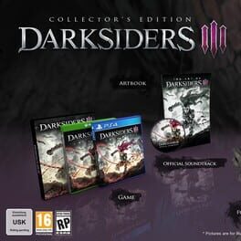 Darksiders III游戏资源下载