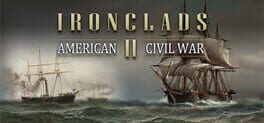 Ironclads 2: American Civil War Game Cover Artwork