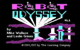 Robot Odyssey cover art