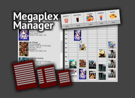 Megaplex Manager