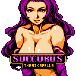 Cover for Succubus: The Six Spells