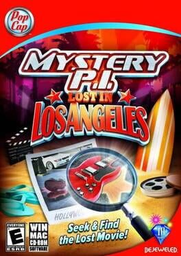 Mystery P.I. - Lost in Los Angeles Game Cover Artwork