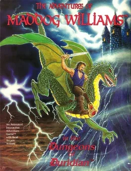 The Adventures of Maddog Williams in the Dungeons of Duridian image