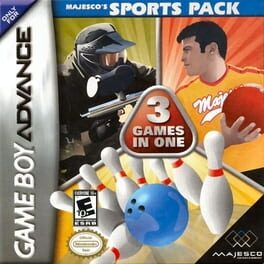 Majesco's 3-in-1 Sports Pack