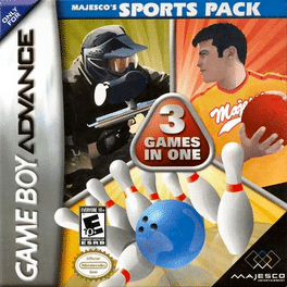 Majesco's 3-in-1 Sports Pack