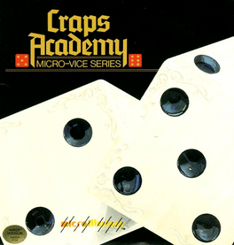 Craps Academy Cover