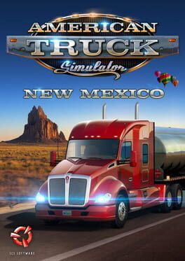 American Truck Simulator: New Mexico Game Cover Artwork