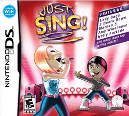 Just Sing! Cover