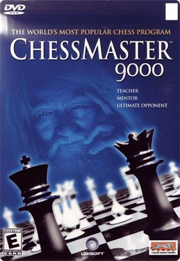 Chessmaster 9000 Cover