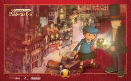 Professor Layton and the Diabolical Box artwork 4