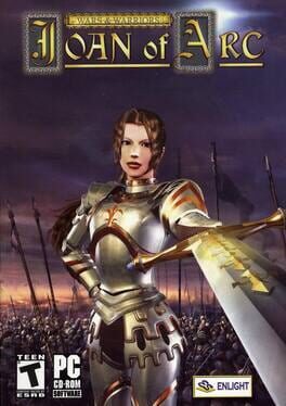 Wars and Warriors: Joan of Arc Game Cover Artwork