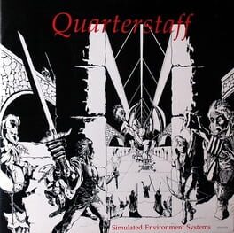 Quarterstaff Game Cover Artwork