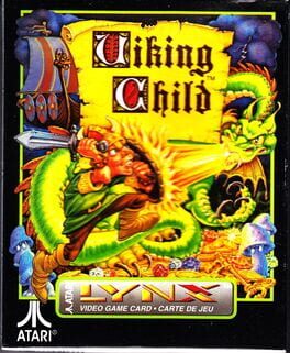 Viking Child Game Cover Artwork