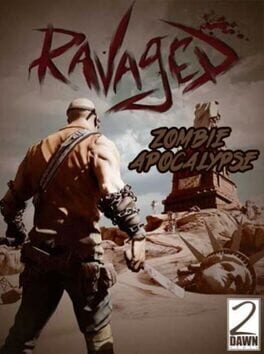 Ravaged: Zombie Apocalypse Game Cover Artwork