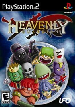 Heavenly Guardian Game Cover Artwork