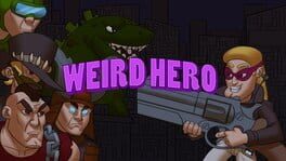 Weird Hero Game Cover Artwork
