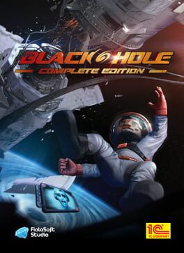 BLACKHOLE: Complete Edition Game Cover Artwork