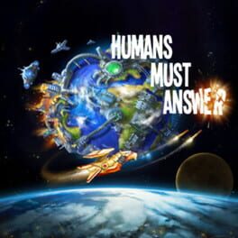 Humans Must Answer Game Cover Artwork