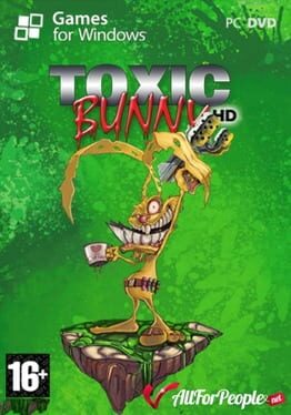 Toxic Bunny HD Game Cover Artwork