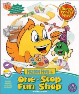 Freddi Fish's One Stop Fun Shop