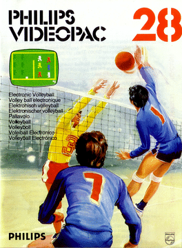 Electronic Volleyball
