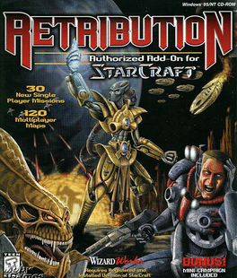 StarCraft: Retribution Cover
