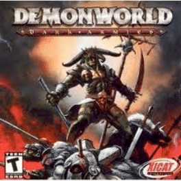 Demonworld: Dark Armies Cover